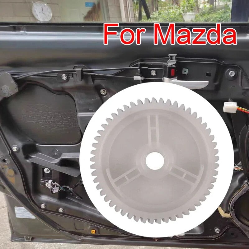 for Mazda 3 5 6 CX-7 CX-9 RX8 Window Motor Repair Gear Regulator front/rear 4PCS
