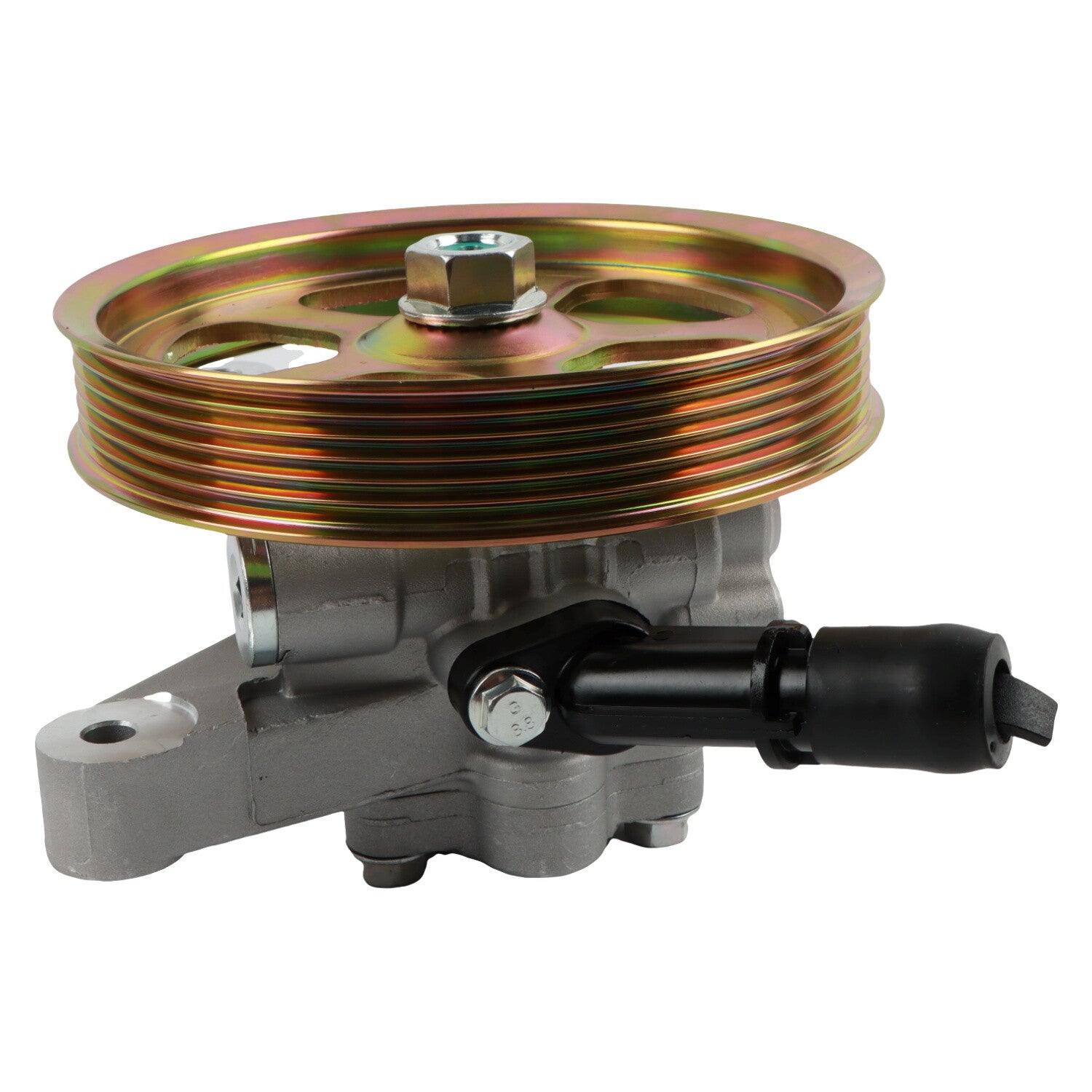 Power Steering Pump W/ Pulley For 2003-13 for Honda Odyssey for Acura MDX Pilot 21-5442
