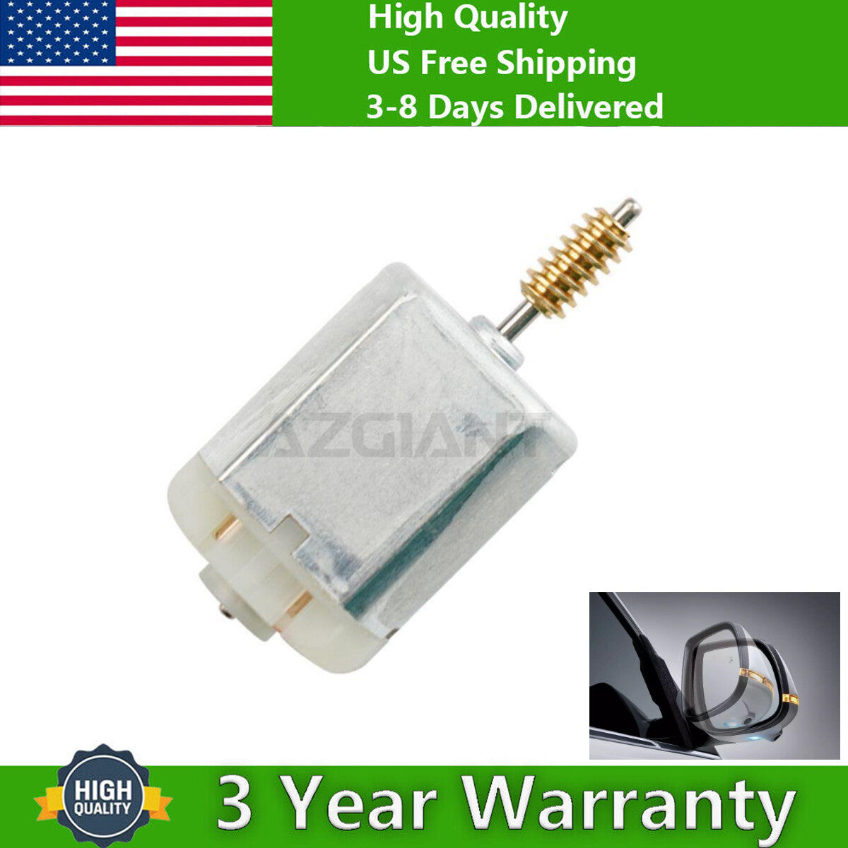 For 2014-2018 for GMC for Sierra 1500 SIDE Wing Mirror FOLDING Motor Repair