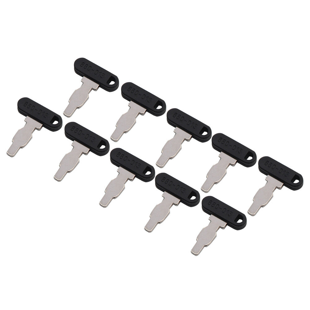 Ignition Keys Fit for Honda Generator  Power Equipment 35111-880-013 10PCS