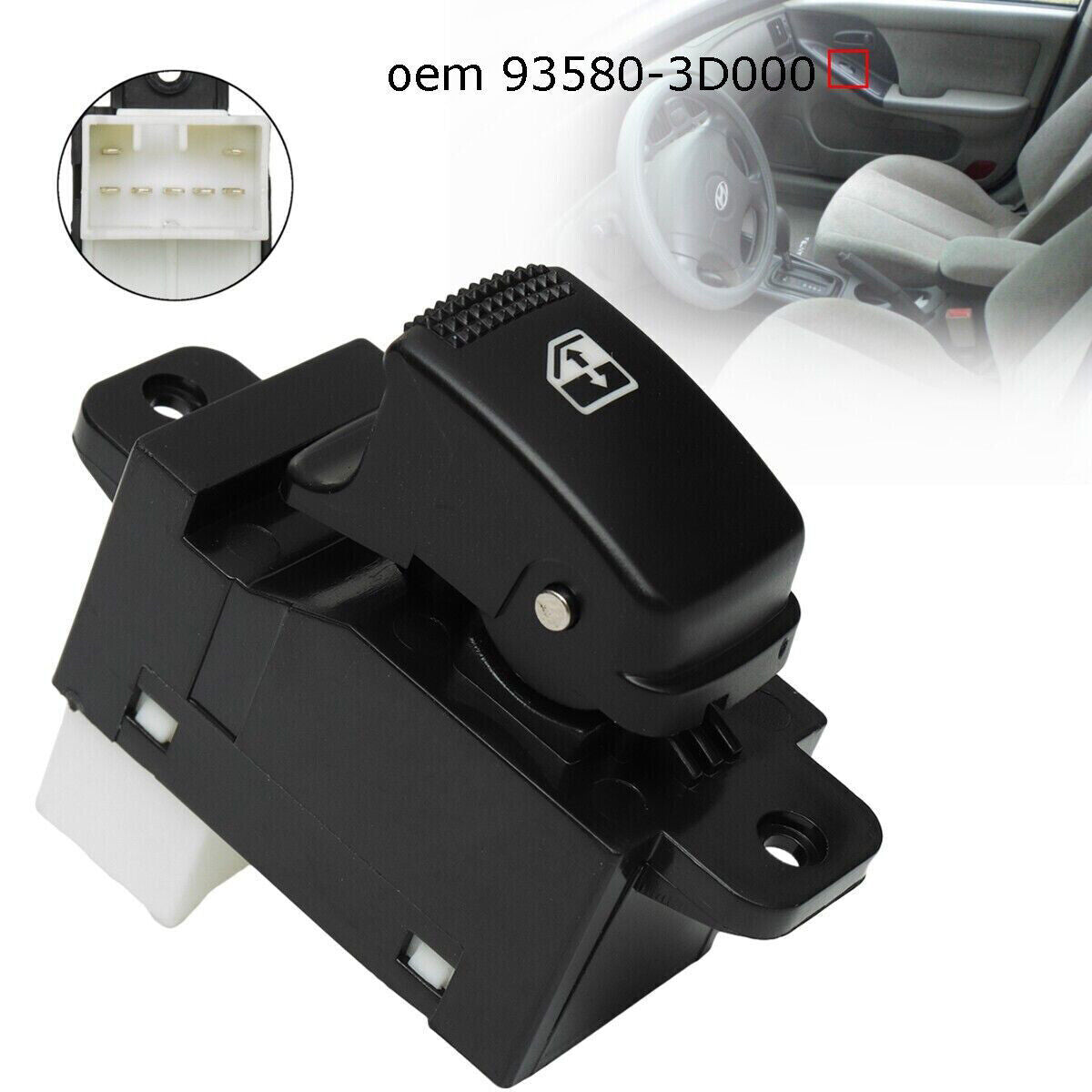 for Kia Rio for Hyundai Front Passenger Side Power Window Switch 93580-3D000 new