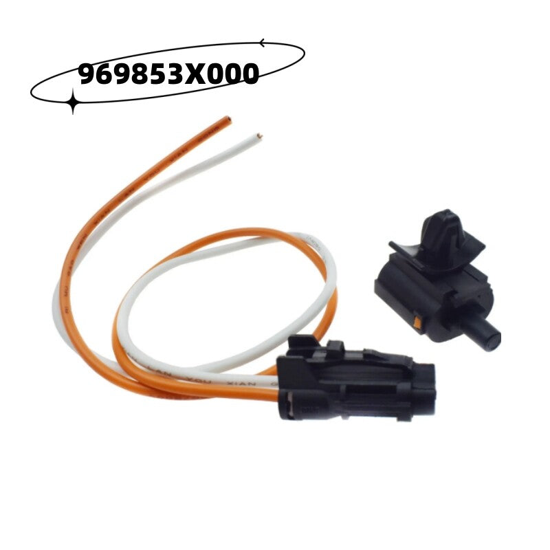 969853X000 Ambient Air Temperature Sensor and Connector Suitable for New for Hyundai and for Kia