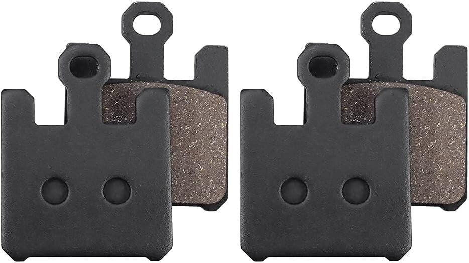 Front and Rear Brake Pads for Kawasaki ZX6RR ZX600 2003-2004, ZX6R ZX636