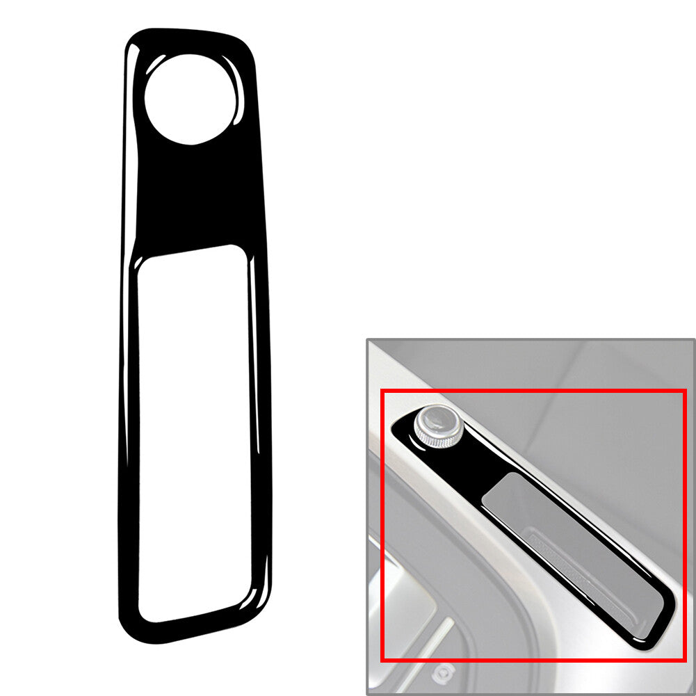 Radio Volume Adjustment Control Frame Cover Trim fits for Audi A4 B9 S4 RS4 A5
