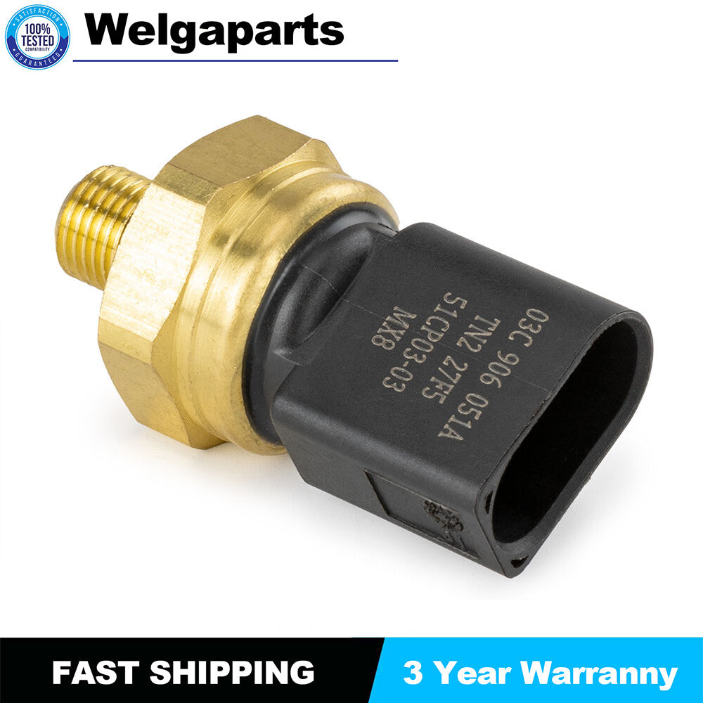 Fuel Pressure Sensor Fit for 2007-2009 Touareg 3.6L V6 for AUDI Q7 for VW 03C906051A