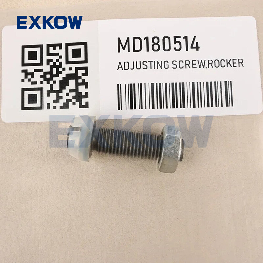 8X Rocker Arm Adjusting Screw for Mitsubishi Pajero L200 Triton Lancer MD180514