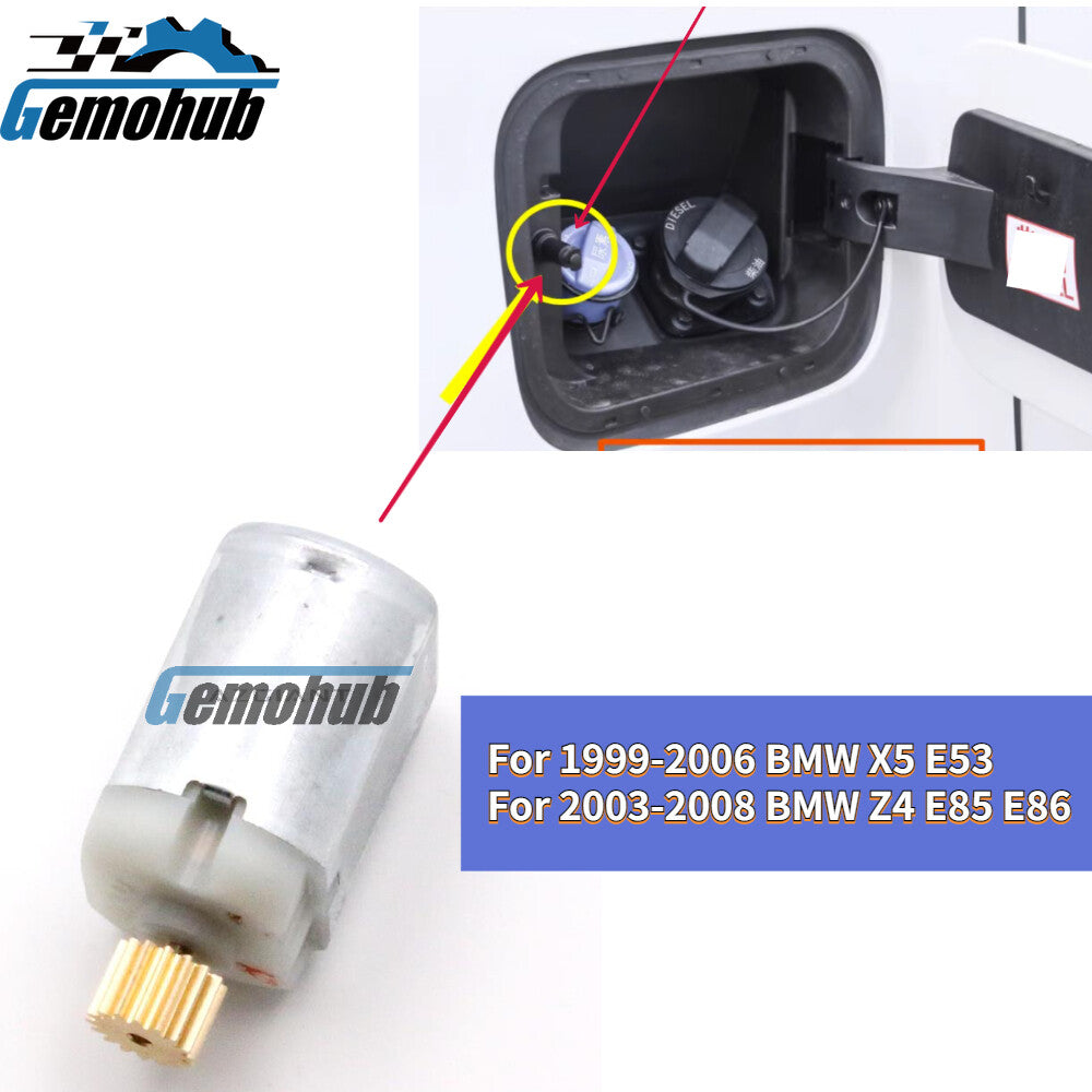 Fuel Filler Cap Actuator Motor For 1999-2006 for BMW X5 E53 2003-2008 for BMW Z4 E85 E86