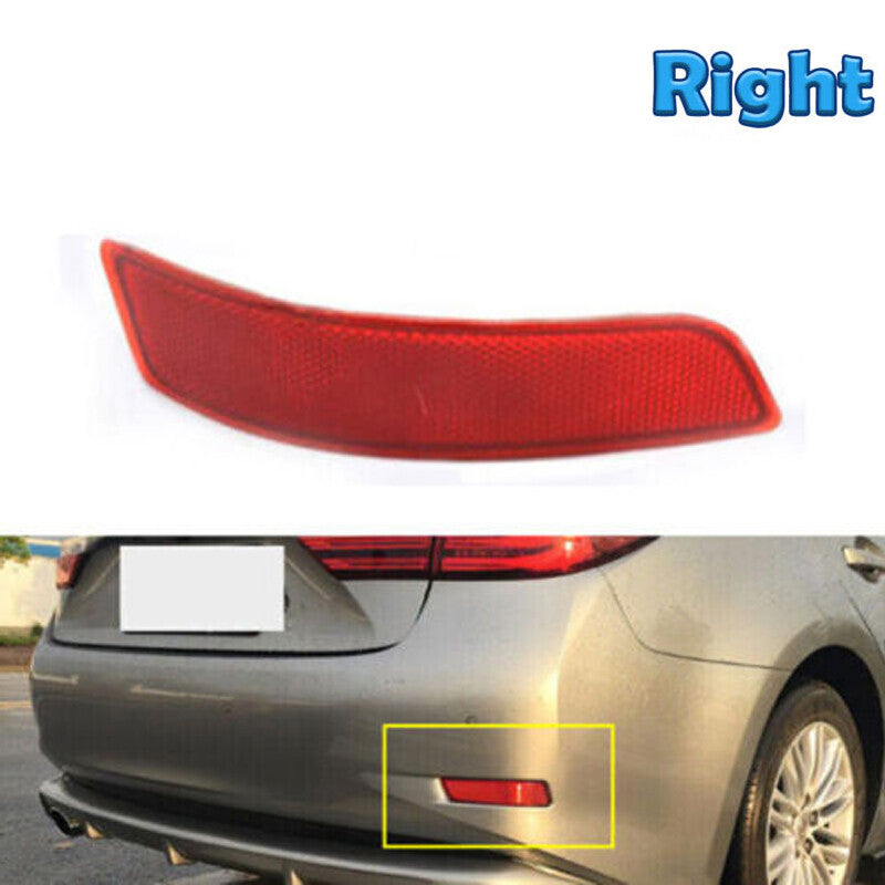 Rear reflector bumper light Right For 2013-2017 for Lexus ES200 ES300h ES250 ES350