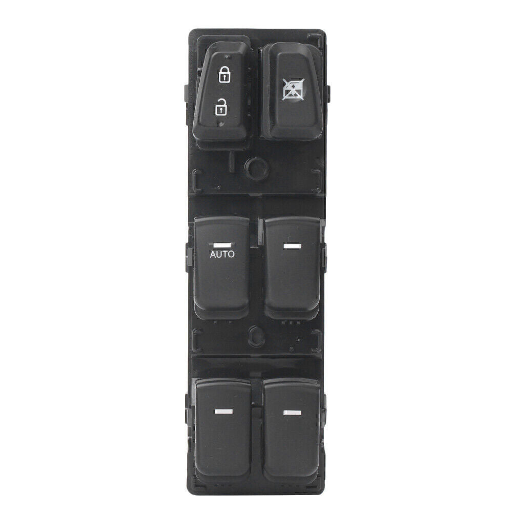 Front Door Master Power Window Switch Left Fit for Hyundai SONATA 2011-2014 LHD Car