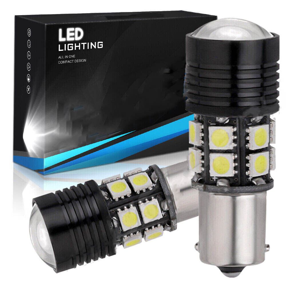 2 SUPER Bright LED for Simplicity Head Light Bullets P/N 1677371; BULB LIGHTS