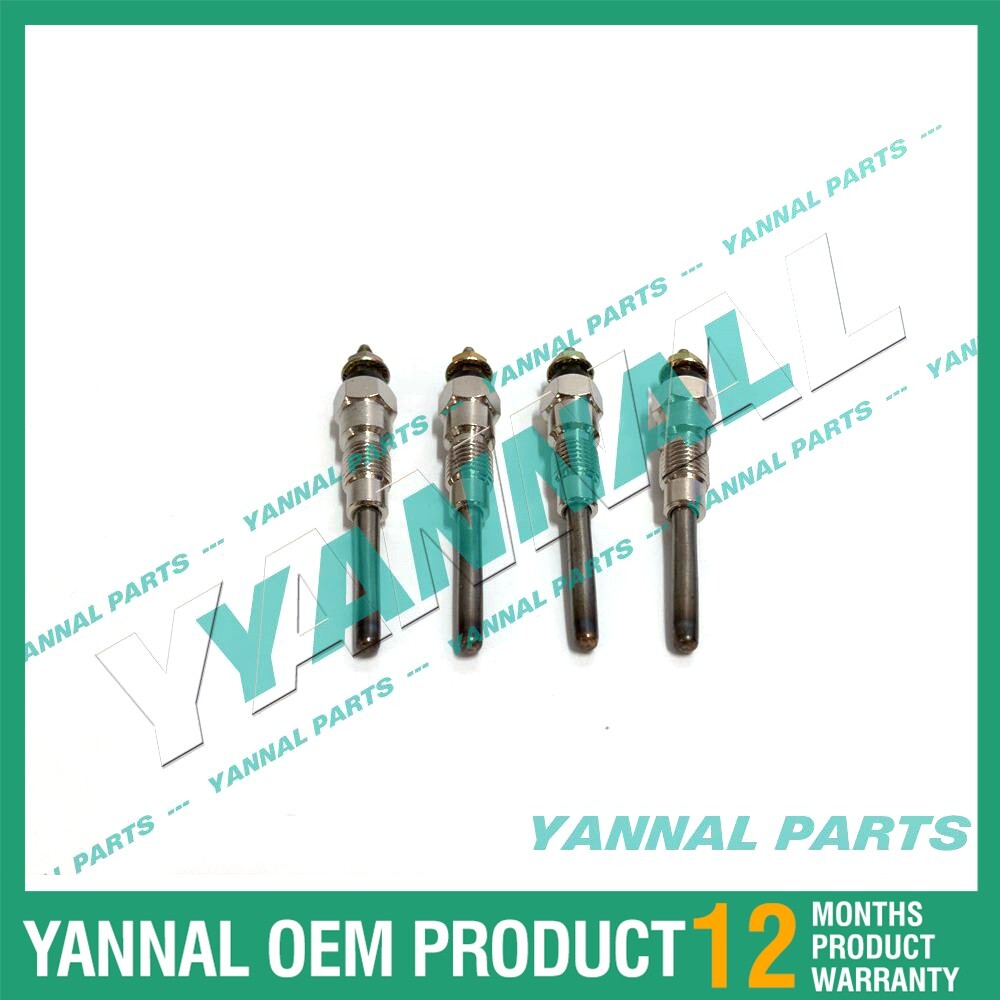 4-pack of new V2203 LED connectors 1G852-65512 for Kubota diesel engines