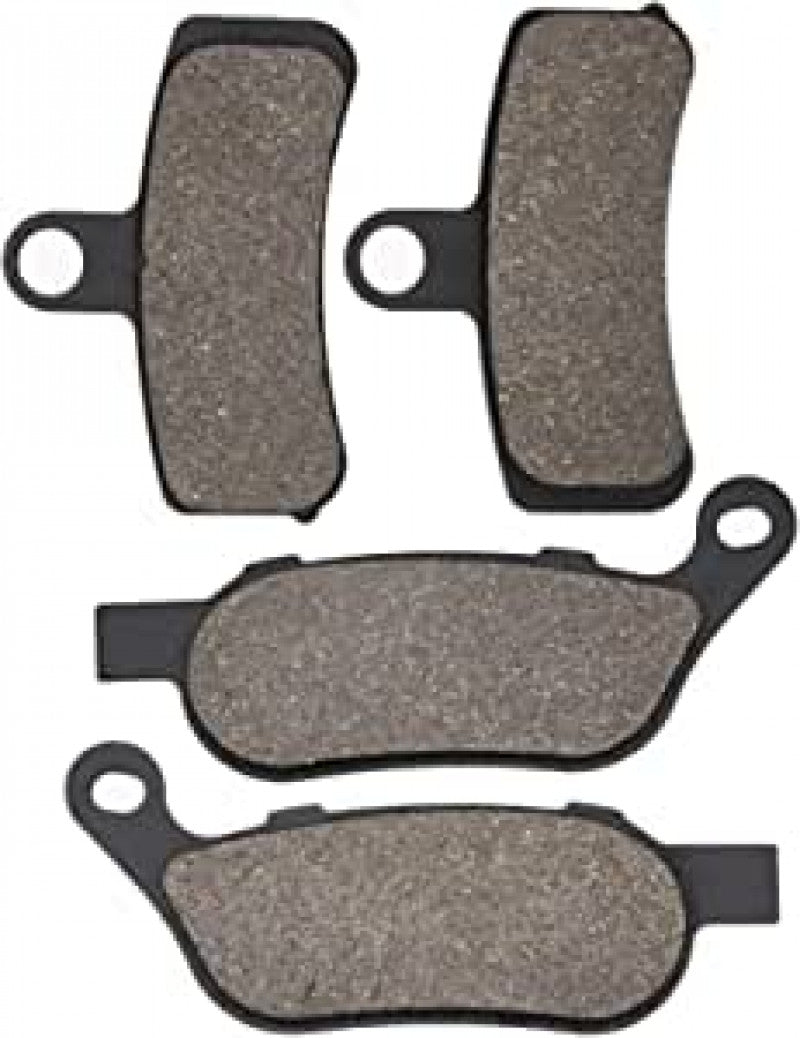Front Rear Brake Pads for HARLEY DAVIDSON FXDB Street Bob 2008-2017 FXDC Super