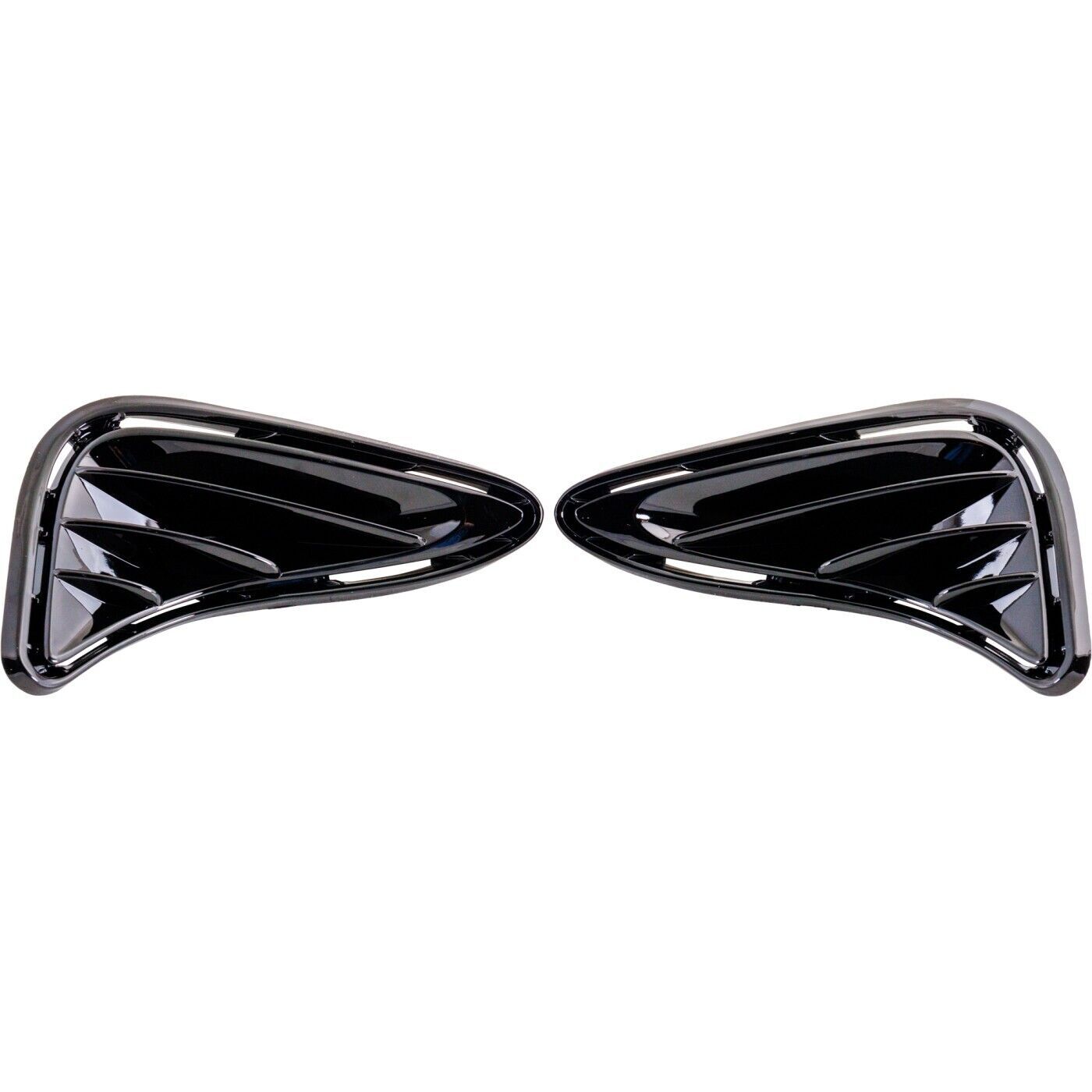 Suitable for 2017 and 2019 for Toyota for Corolla fog light front covers (1 x dual).