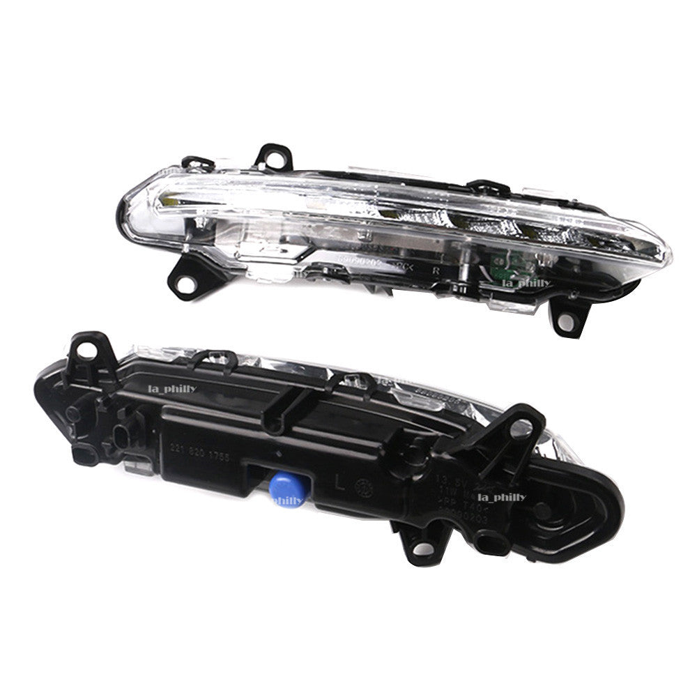 L+R LED DRL Daytime Running Light Fog for MERCEDES S-Class 09-13 W221 S350 S500