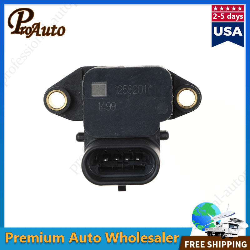 Air Intake Temperature Sensor for Chevrolet for Pontiac for Saturn Turbo Boost 12592017