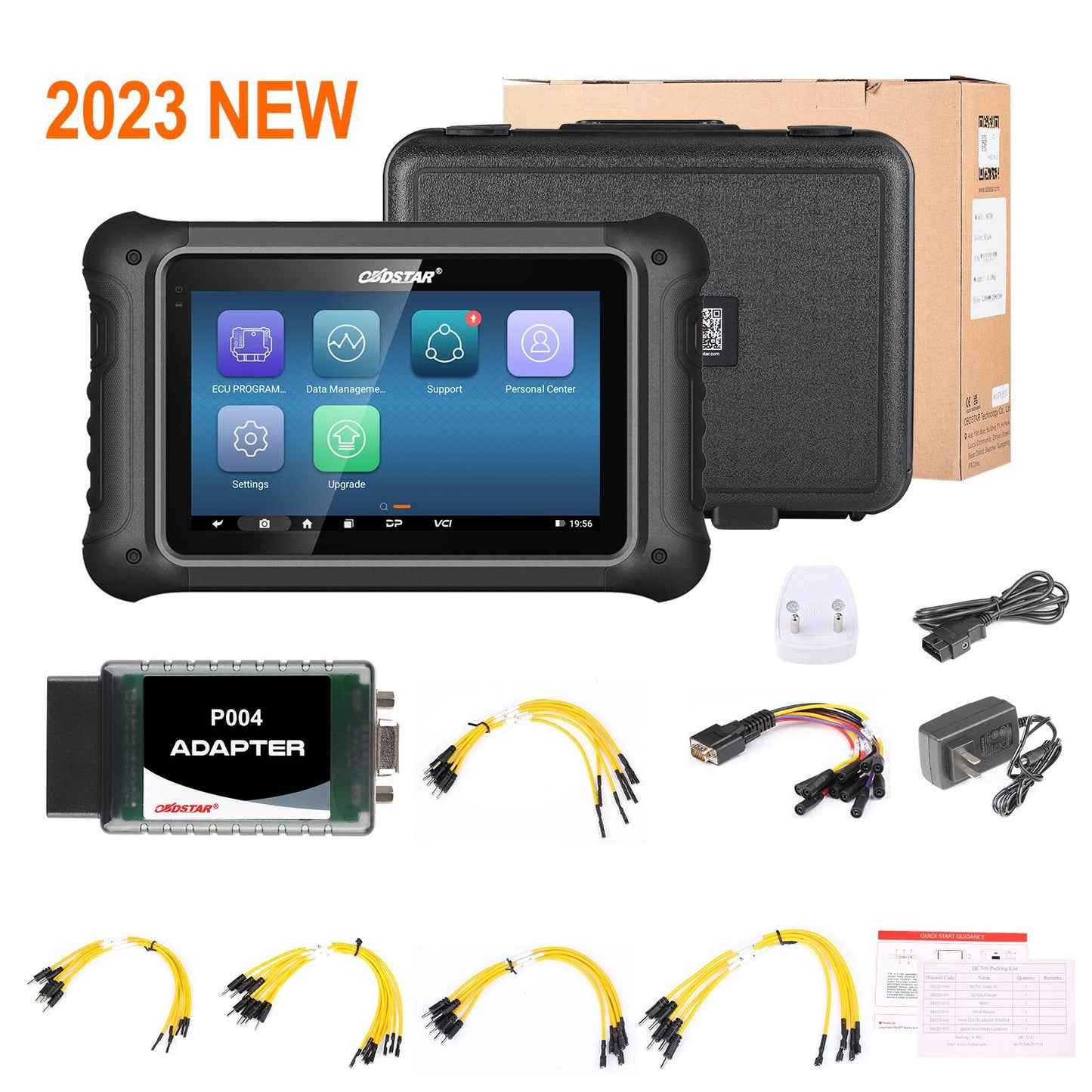 OBDSTAR DC706 E-CU Tool + E-CM +TCM +ODY With P003 Adapter For Auto/Motorcycle