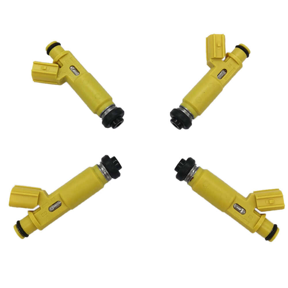 4PCS Fuel Injectors Nozzle Fits for Toyota RAV4 2001-2003 2.0L L4 23250-28050