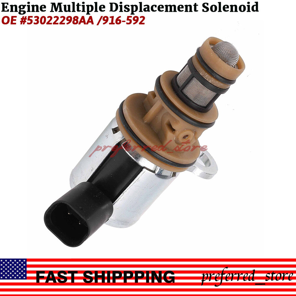 NEW Engine Multiple Displacement Solenoid for Dodge for Jeep for Chrysler 5.7L 6.4L