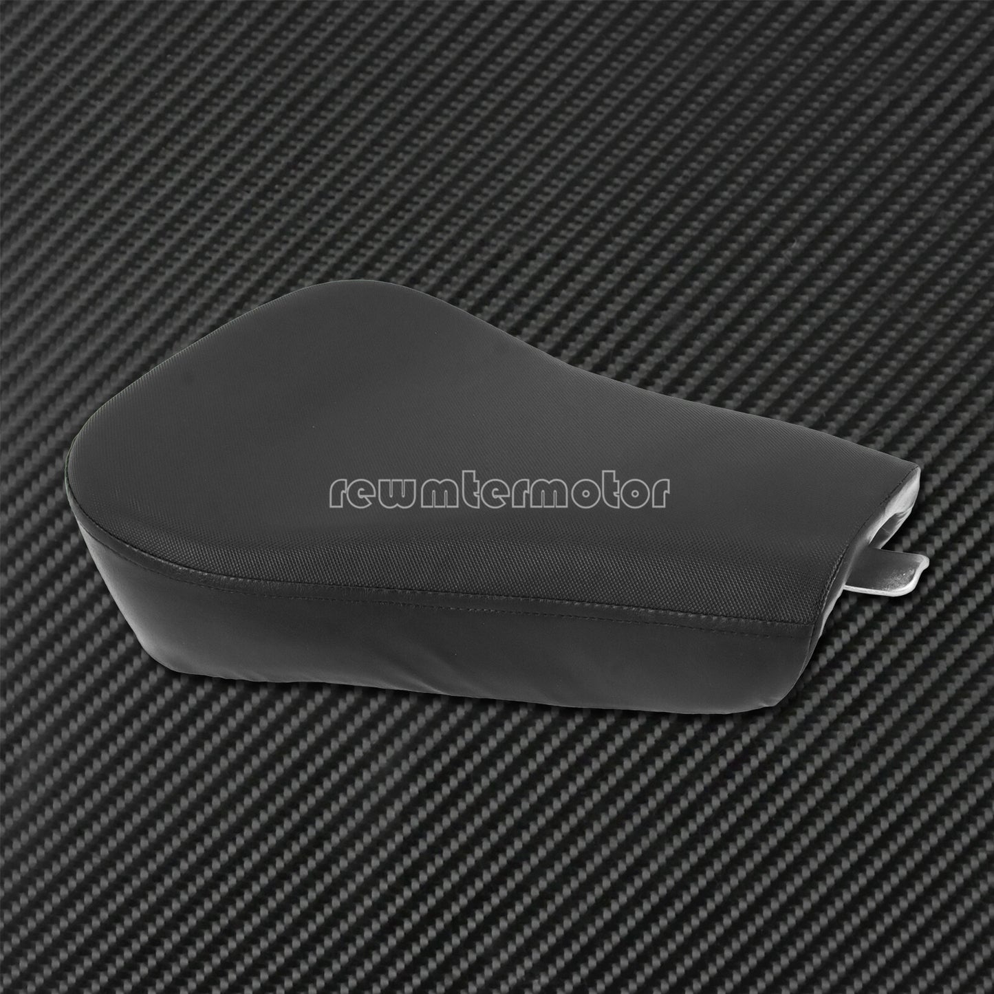 1X Black Front Driver Solo for Seat Cushion Fit for Harley Sportster XL 72 48 2010