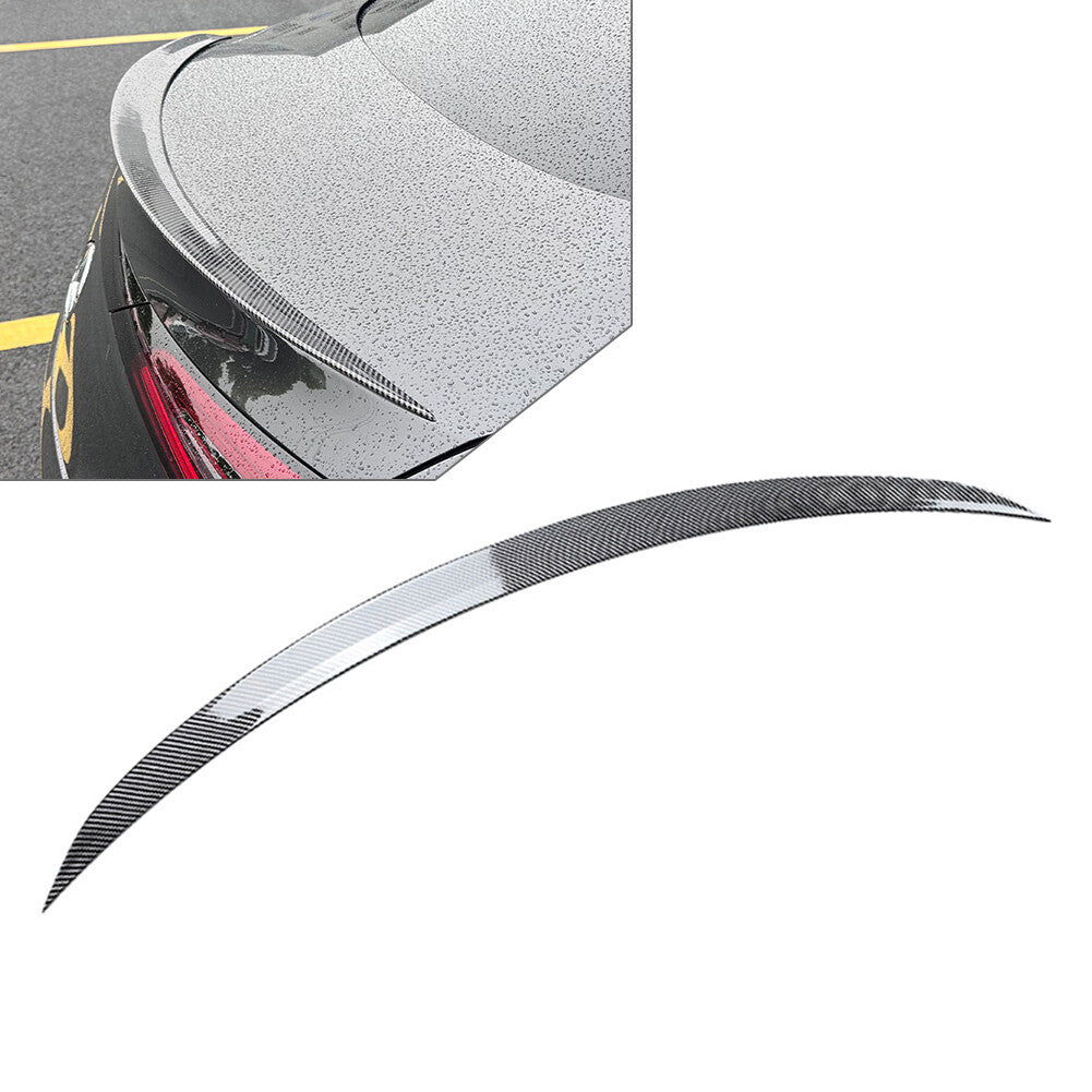 Carbon Rear Trunk Spoiler Wing for Mercedes-Benz CLE Coupe CLE260 300 CLE53 24+