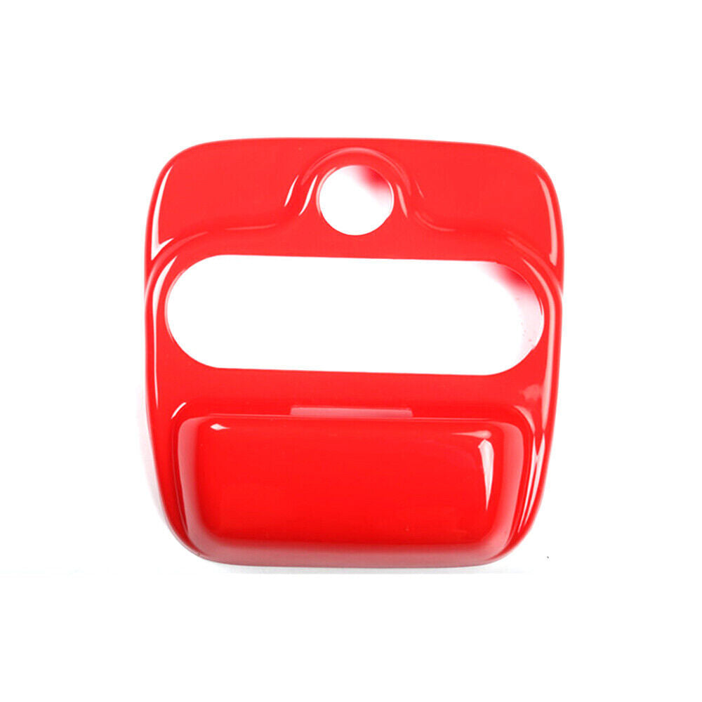 Front Reading Lamp Frame Cover Trim Fit for Mercedes-Benz for SMART 15-18 Bright Red
