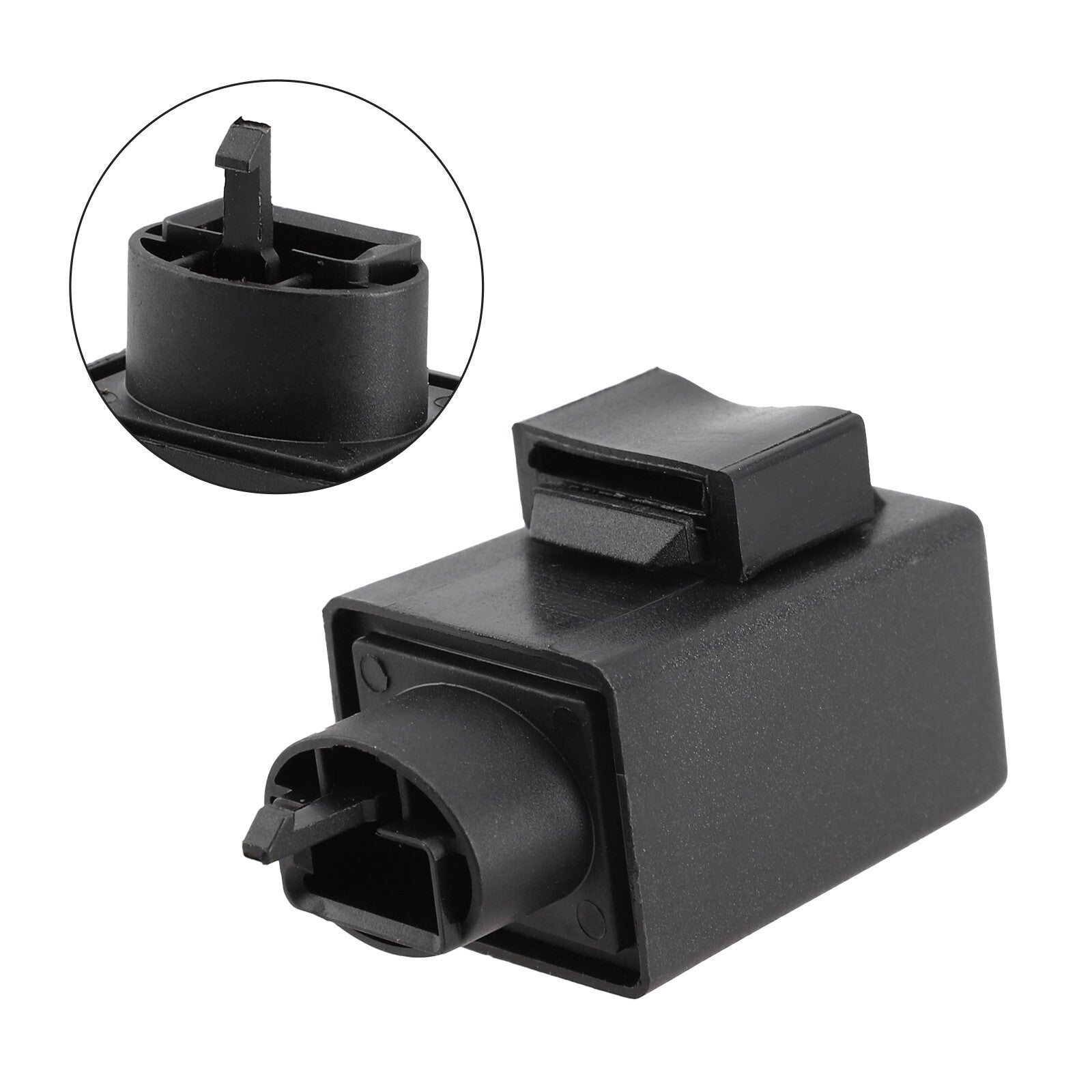 3 Pin Adjustable LED Flasher Relay Turn Signal Blinker Light 12V For Motorcycle~