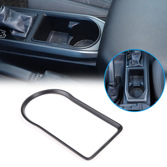 4 Carbon Fiber ABS Internal Handle Cover Decoration for Sequoia 2022-23