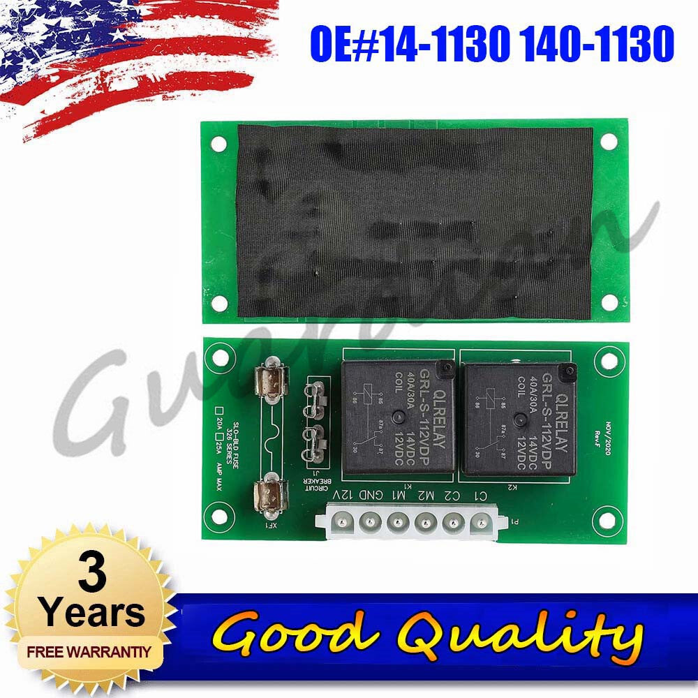 New 140-1130 RV Power Gear Slide Out Relay Control Board For Fleetwood 246063