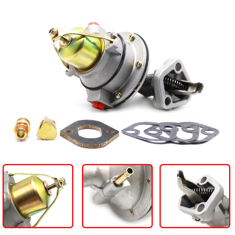 One fuel pump is suitable for Mercury Marine for Volvo Penta 2.5L and 3.0L models. (Model number: 3854858 42725A3-)