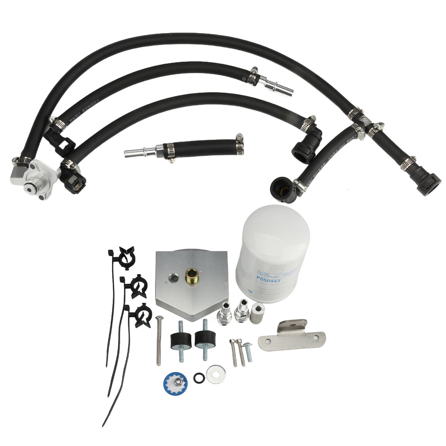 for Ford 6.7L SS Gen2.1 CP4.2 Disaster Prevention Bypass Kit CP4-6.7F-BP-G2.1