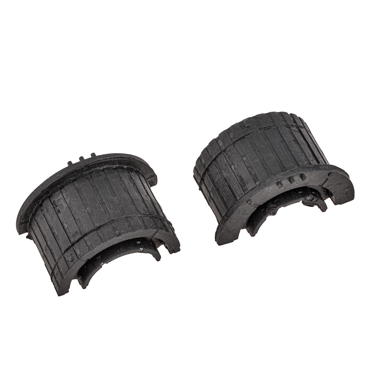 A pair of front upper and lower stabilizer bar bushings suitable for 2010-2016 for Porsche for Panamera .