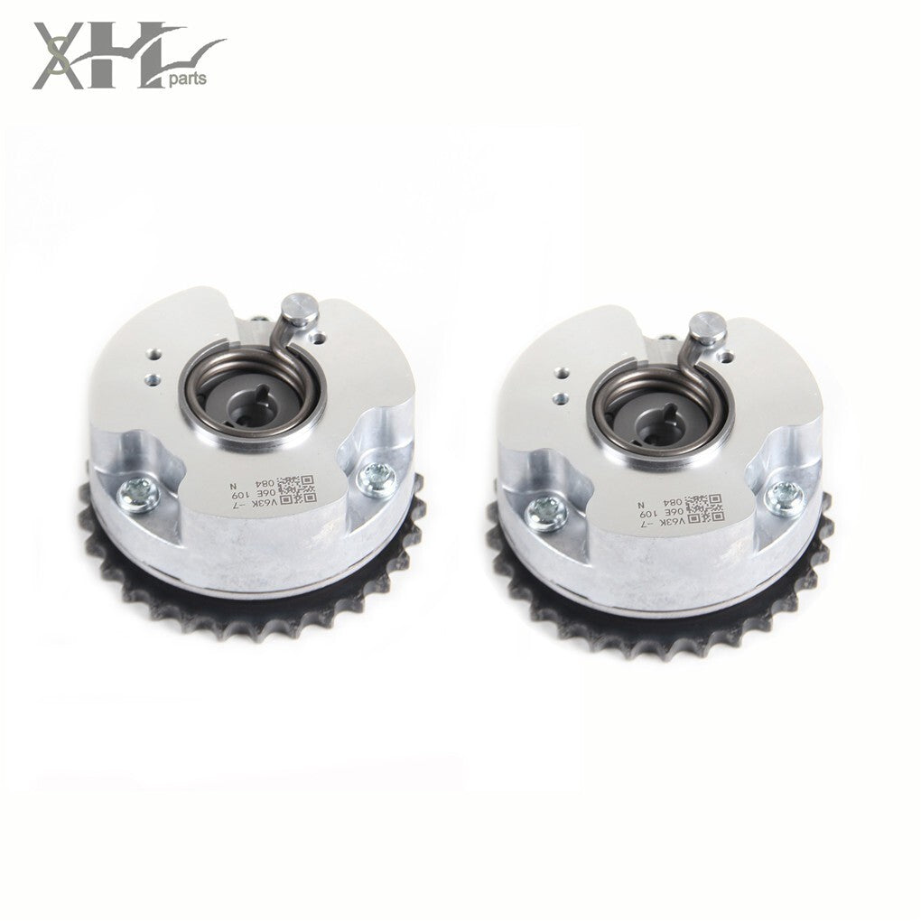 2 Exhaust Camshaft Adjuster Kit for Audi CREC CRED CEUA 06E 109 084 N