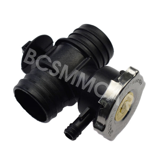 Coolant Neck Radiator Hose Connector Fit For 2007-2010 Chry-sler Sebring 2.4L