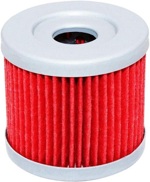 Motorcycle Oil Filter Compatible for Suzuki SP100 SP 100 1983 / DR 125 DR125