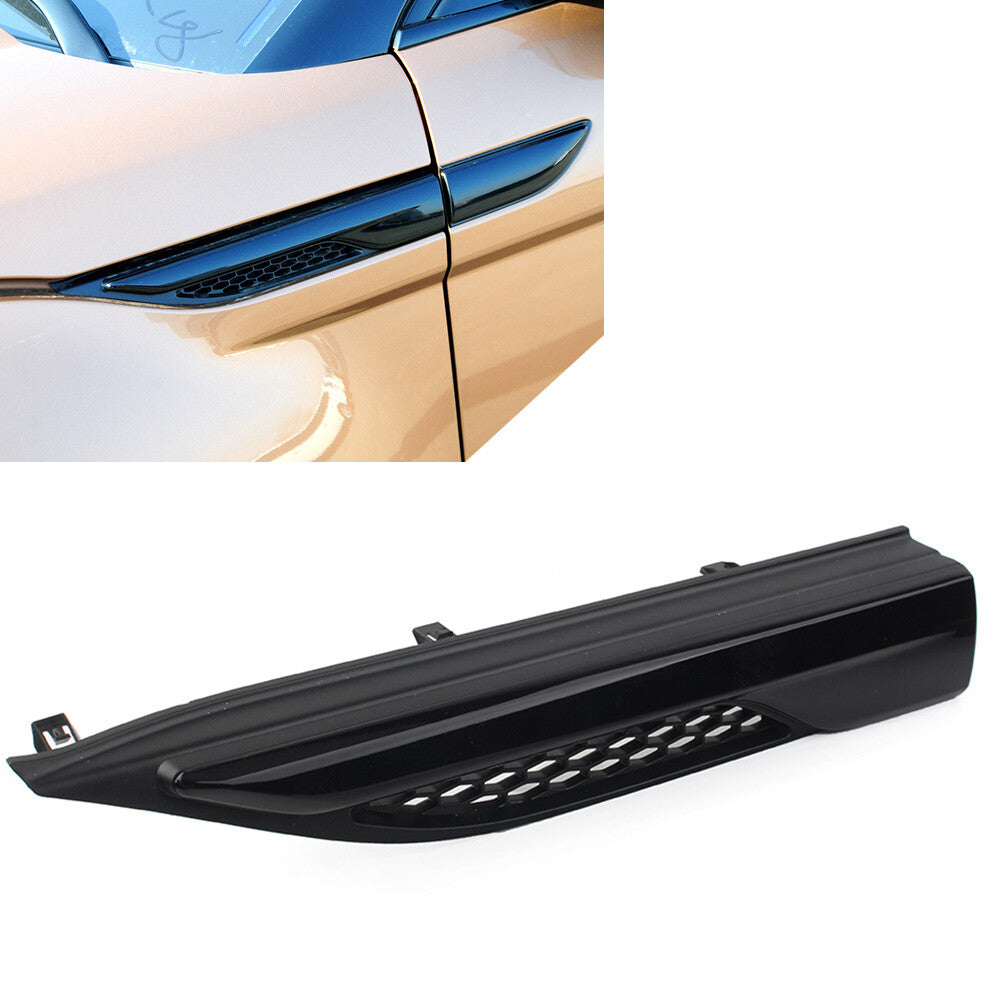 Front Fender Left Grill Upper Molding for Land Rover for Range Rover Evoque 12-19