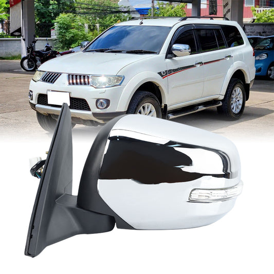 F¨¹r for Mitsubishi L200 Triton 2007-2014 Au?enspiegel R¨¹ckspiegel 9 Draht Links