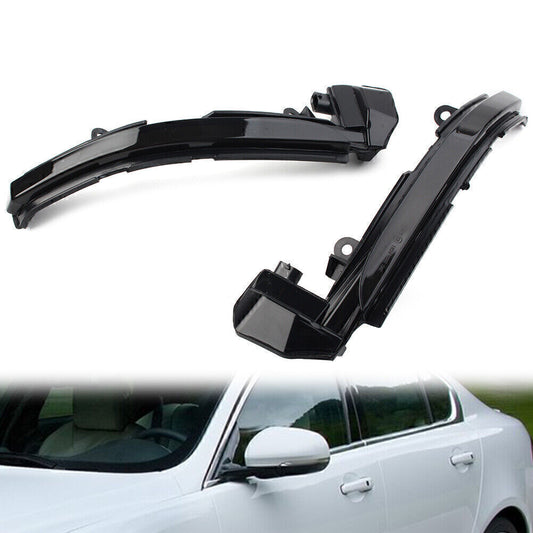 for Jaguar XE XF X250 X260 XJ for F-TYPE LED Dynamic Side Mirror Sequential Light
