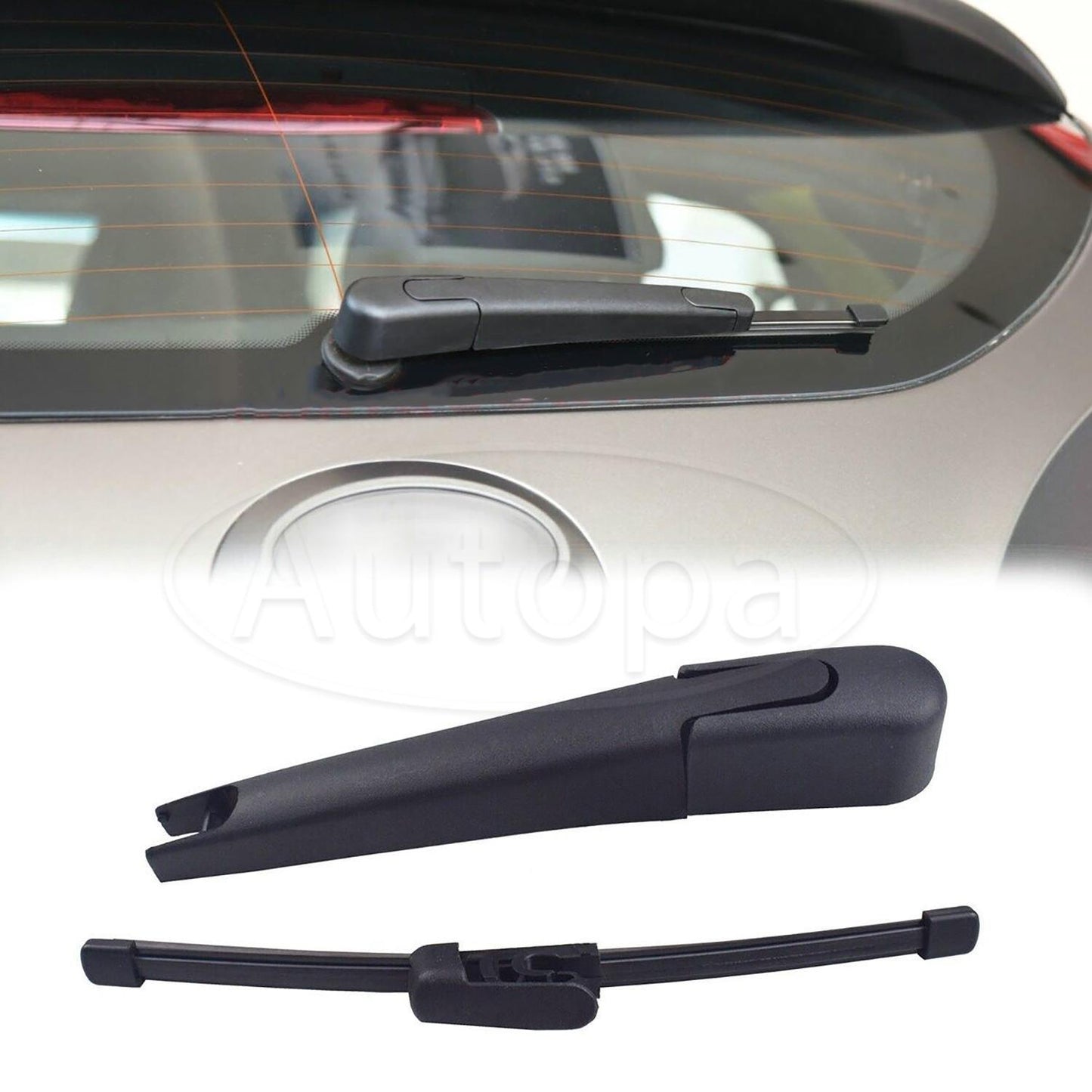 2X Rear Wiper Blade  Arm for Hyundai for Veloster 2012-2017 Back Windshield Wiper