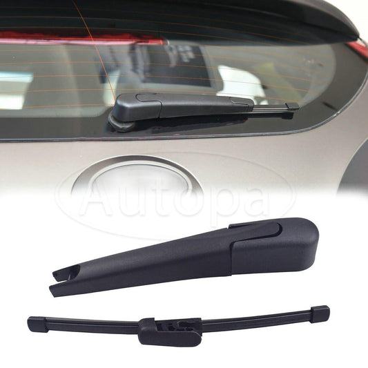 2X Rear Wiper Blade  Arm for Hyundai for Veloster 2012-2017 Back Windshield Wiper