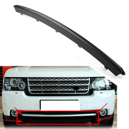 Black Front Bumper Center Trim for Land Rover for Range Rover III L322 2010-2012 11