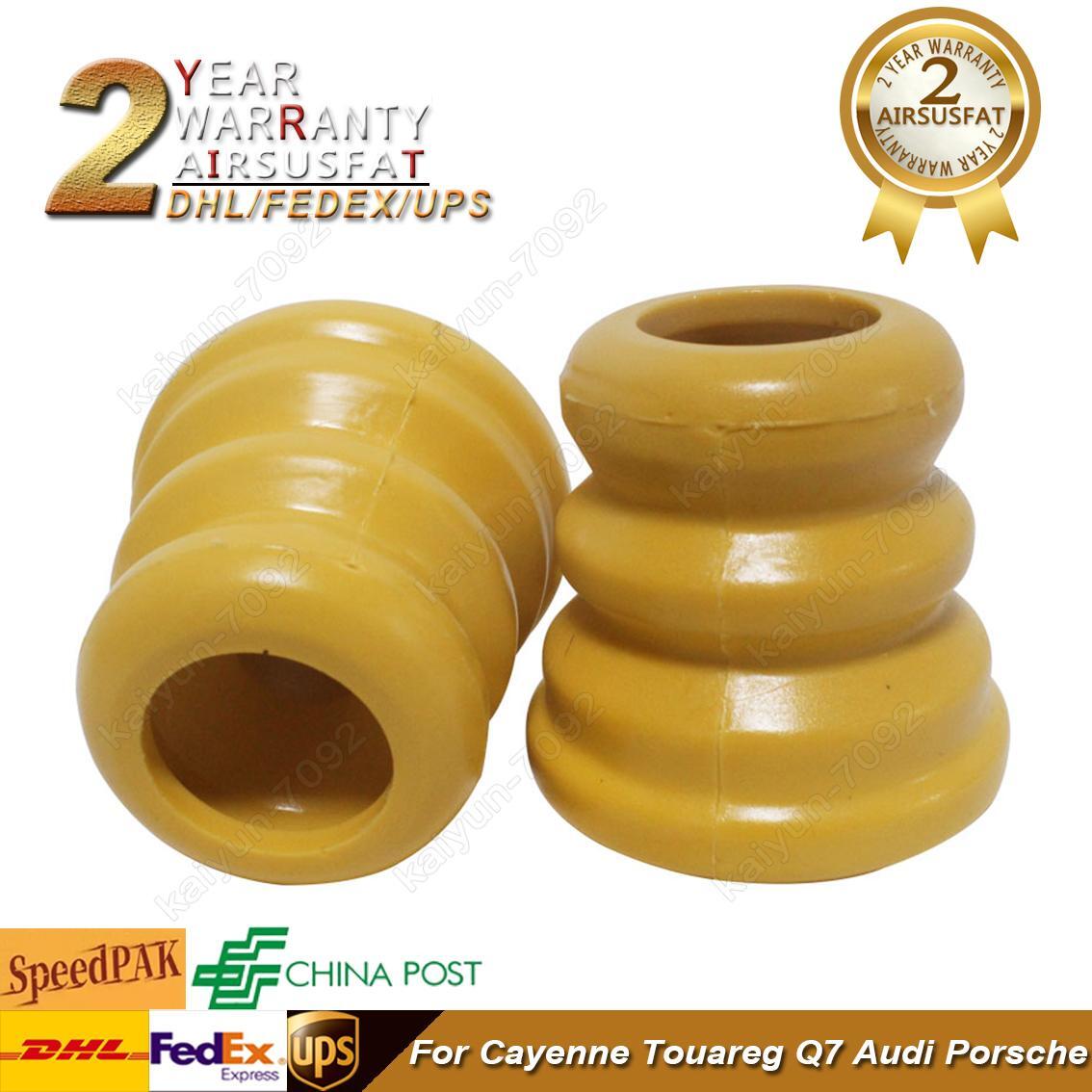 2 for Audi Q7 for VW Touareg for Porsche for Cayenne Front Air Shock Stop Bumper 7P6616039N