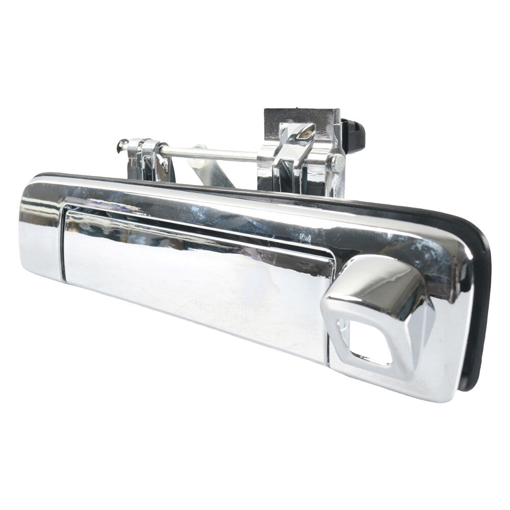 Rear Tailgate Handle With Camera Hole for Isuzu D-Max 2012-2015