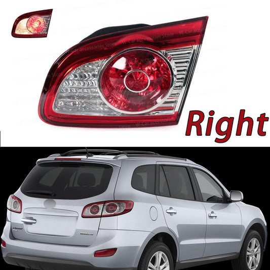 1 right red rear LED inner taillight bay for Hyundai Santa Fe 2010-2012