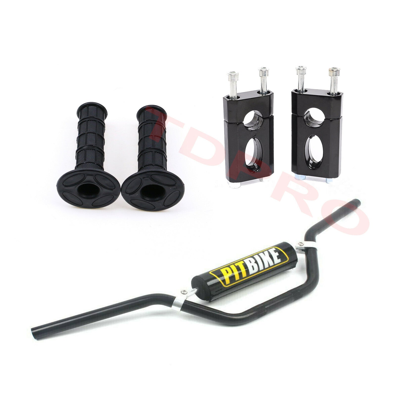 7/8 inch handlebars, stem, and slack rod for 110cc and 125cc Apollo CRF110 KX65