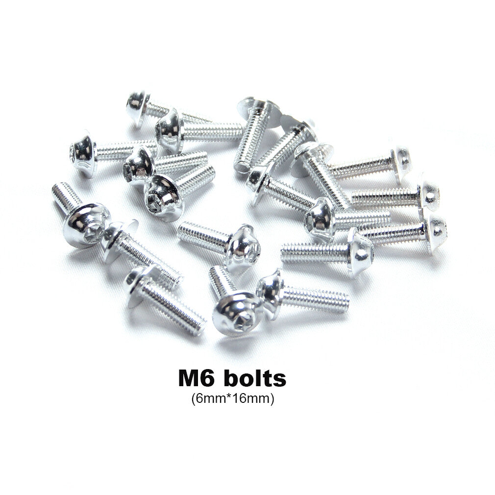 Fairing Bolt Kit Bodywork Screws for Honde CBR600RR CBR900RR CBR1000RR CBR1100XX