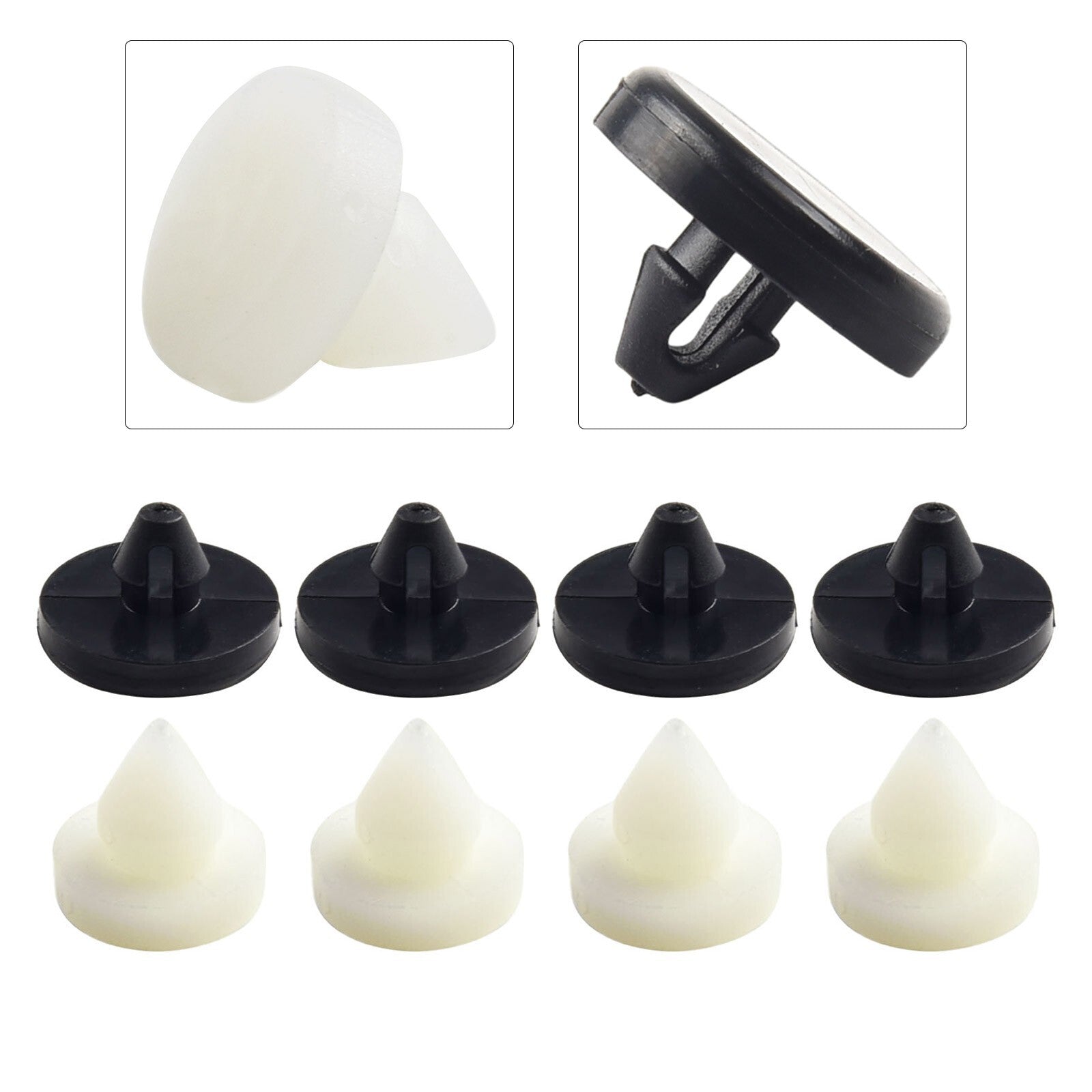 Premium Material Brake Clutch Pedal Stopper Pad Bushing Set for Civic For Accord