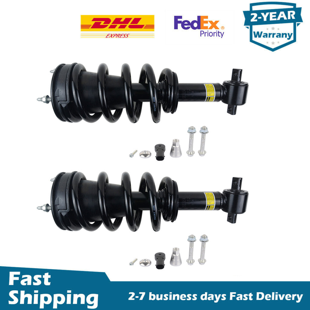 Pair Front Shock Absorber Strut Magnetic for Cadillac for Escalade for Chevy Tahoe 07-14