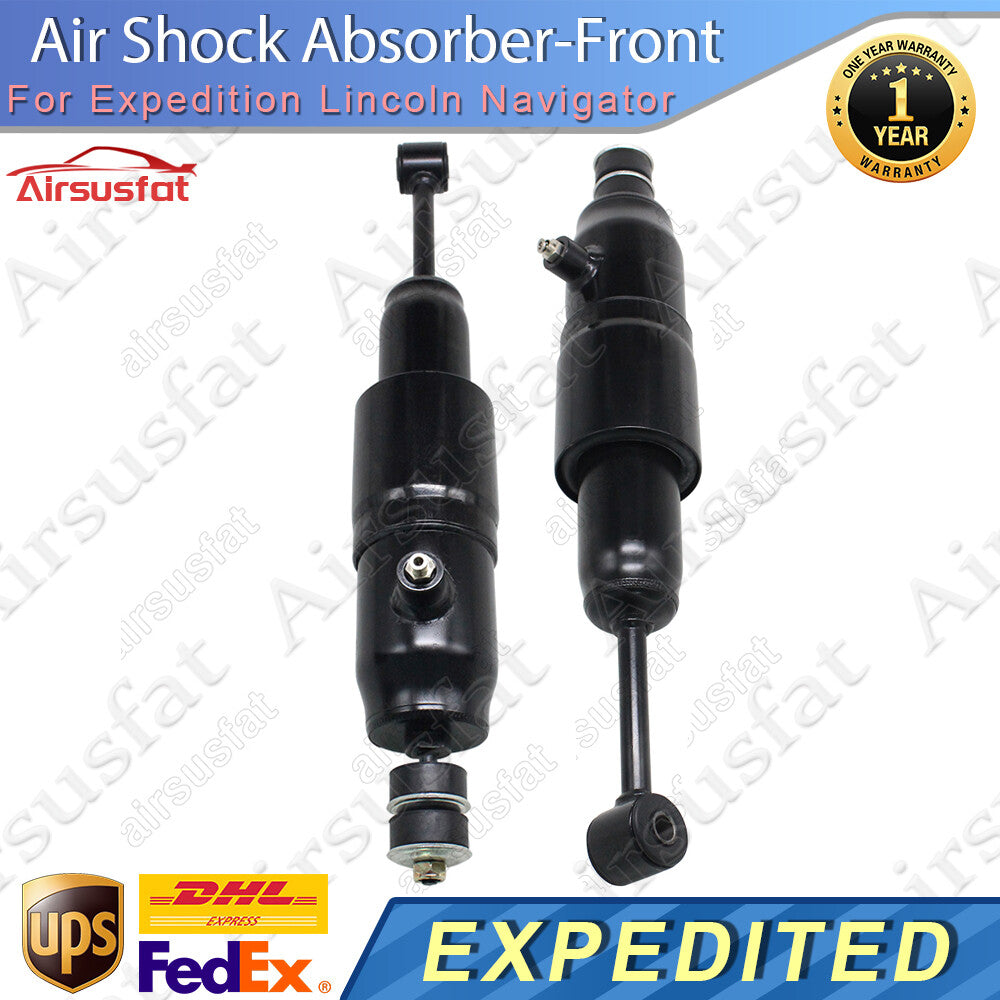 2x Front LR Air Shock Struts for Expedition 97-02 for Lincoln for Navigator 98-02 AWD