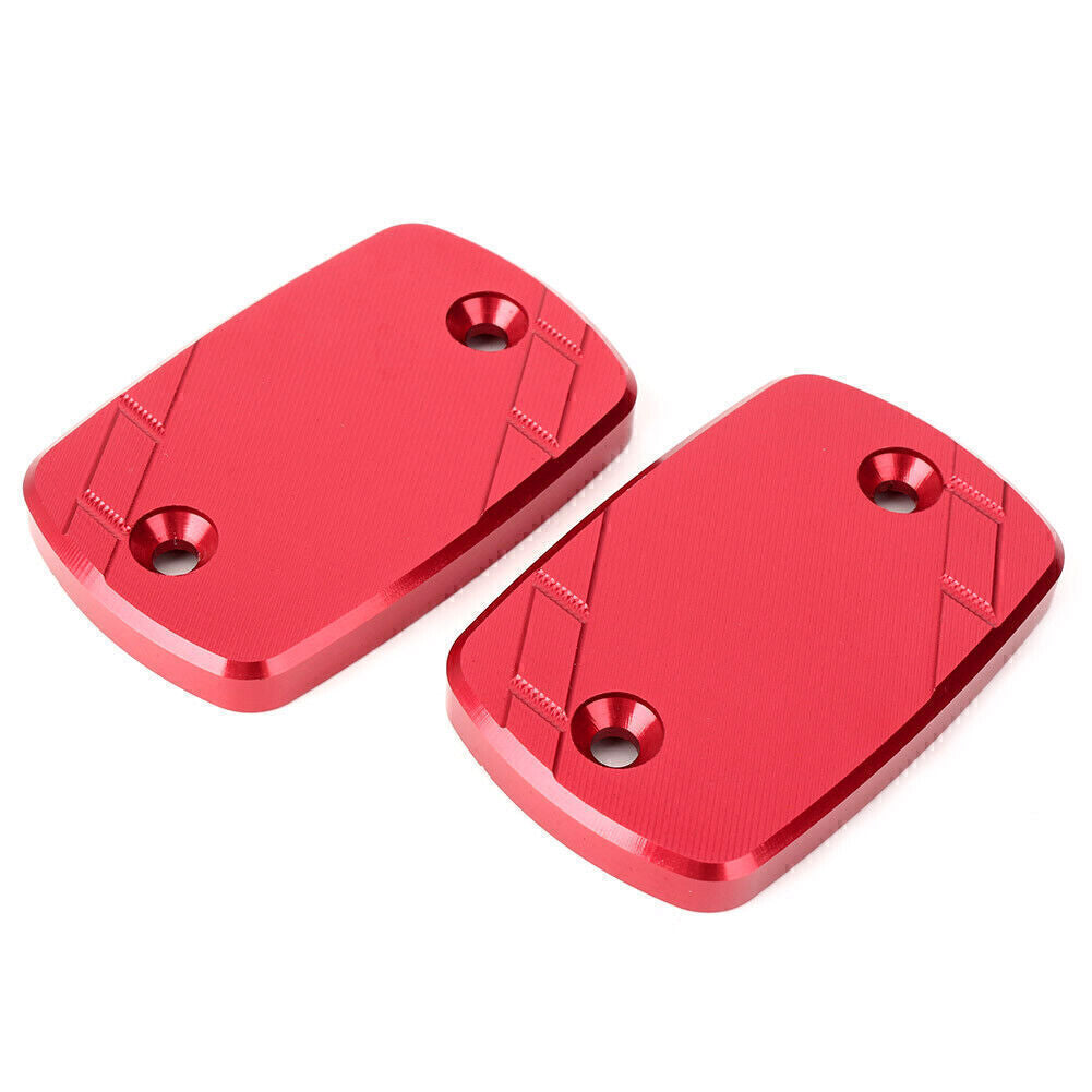 Front brake Fluid Reservoir Cap Cover for YAMAHA XMAX 300 2017-2018 Red