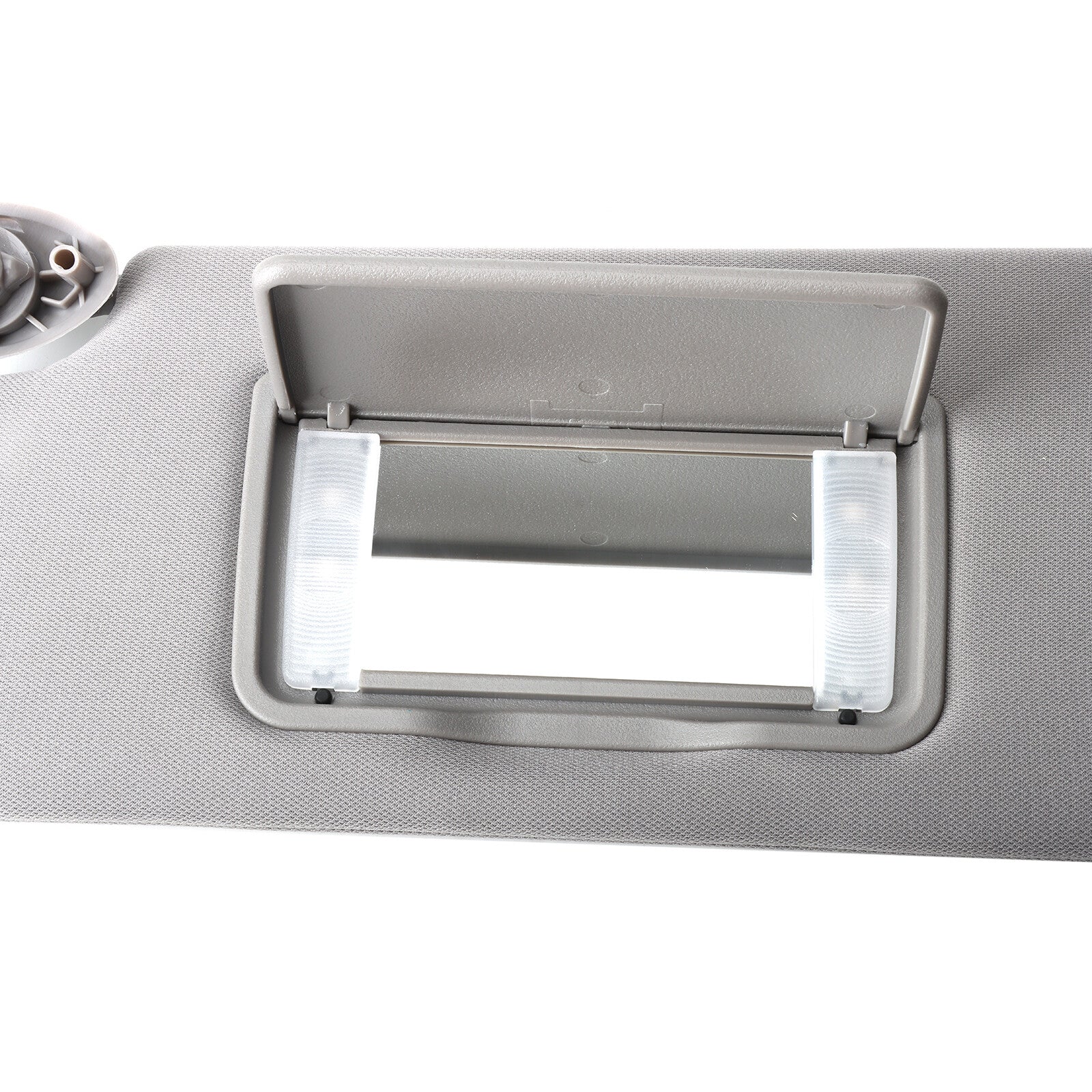 Driver's left sun visor with light gray 83280-TG7-A12ZB for Honda Passport Ridgeline.